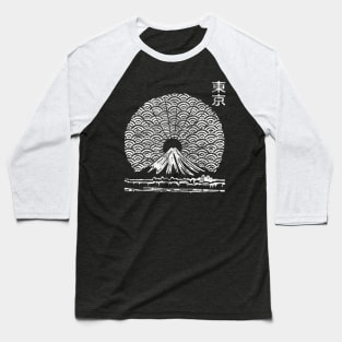 Vaporwave Aesthetic Japan Streetwear Japanese Fashion 361 Baseball T-Shirt